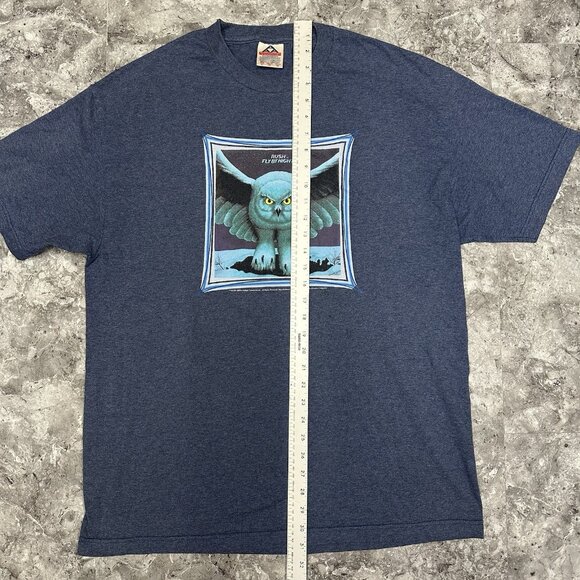 Vintage Rush 2004 Fly By Night XL T-shirt Alex Neil Geddy READ - Picture 9 of 9